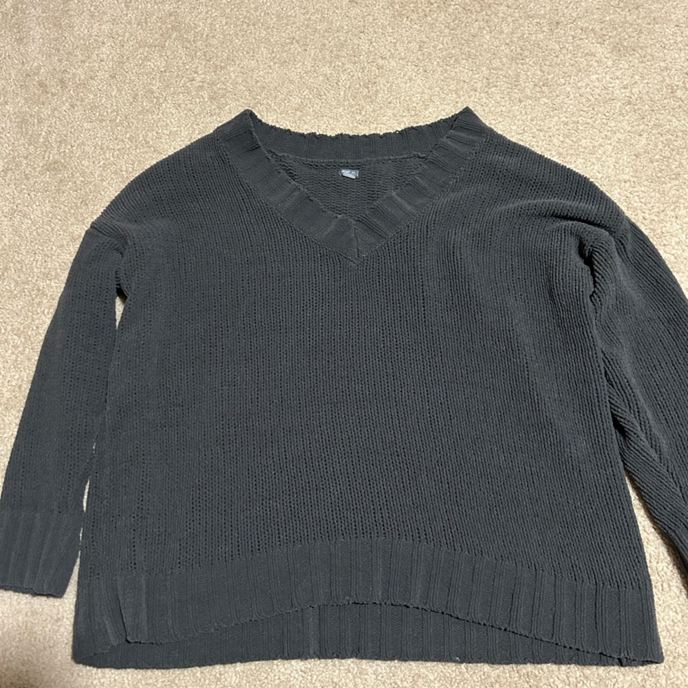 Women's Black Sweater